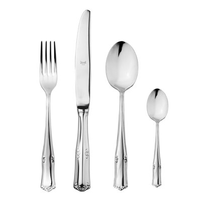 Bavaria 24 - Piece Stainless Steel Flatware Set - Service for 6