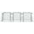 10' X 3' X 2.5' Mini Greenhouse, Portable Tunnel Green House With Roll-Up Zippered Doors, UV Waterproof Cover, Steel Frame, Clear-123950928