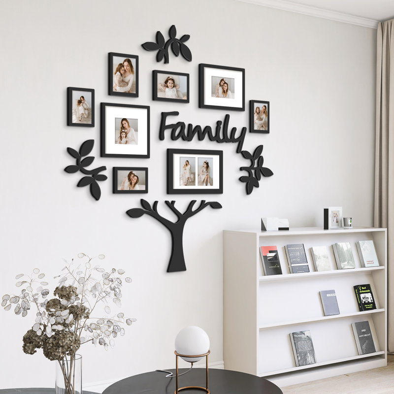 Guruvansh Family Picture Frame, Collage Wall Frame Set
