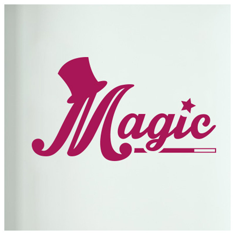 Wall Decal, Violet