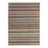Dimesford Striped Beige/Green/Red Indoor / Outdoor Area Rug-1133013054