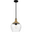 Luminaire suspendu en dome à 1 lumière-1681048628