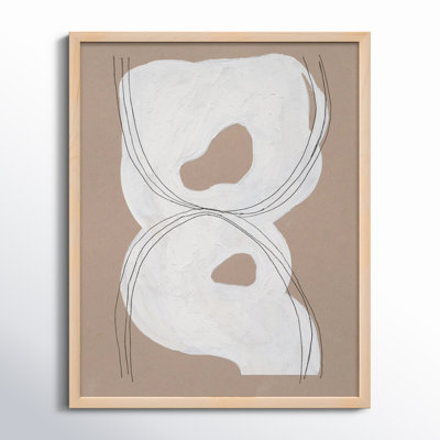 Malta "Free Form 1" Painting by Andrea Stokes