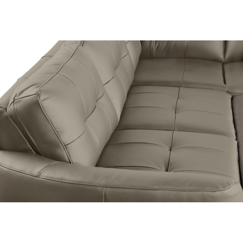 Hunnewell Sleeper Corner Sofa, Right Hand Facing, Taupe