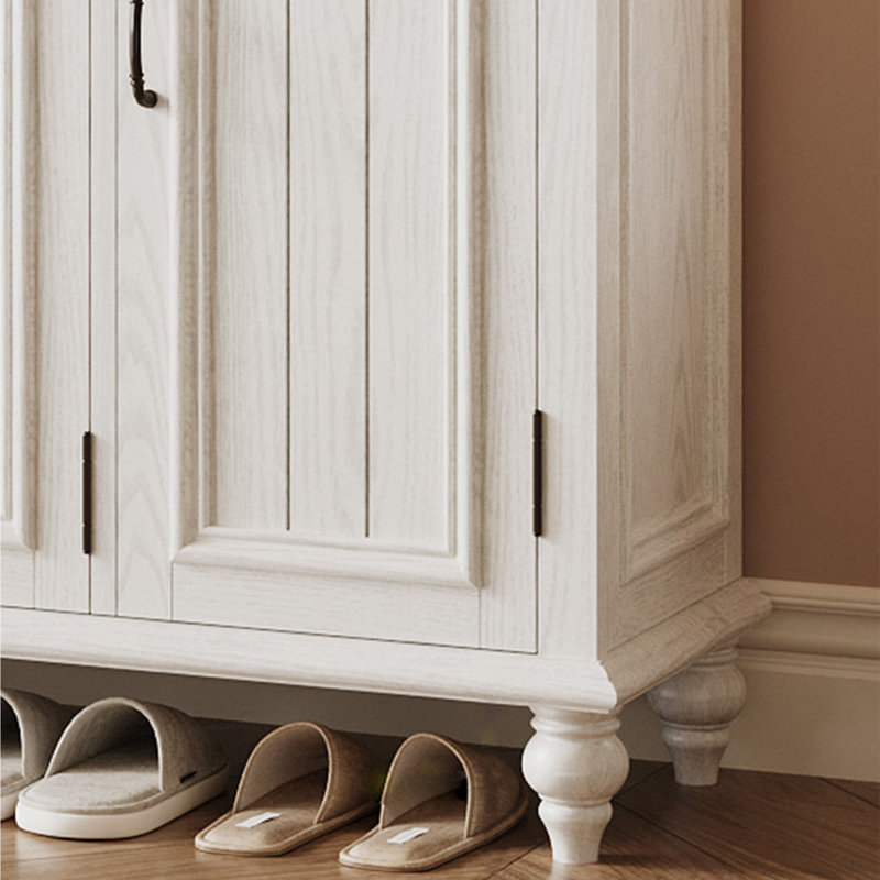 Rangement à chaussures de style français rétro