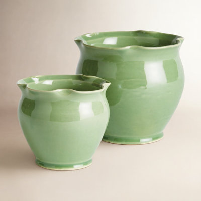 9" Ceramic Pot Planter