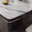High-end marble dining table-125205093