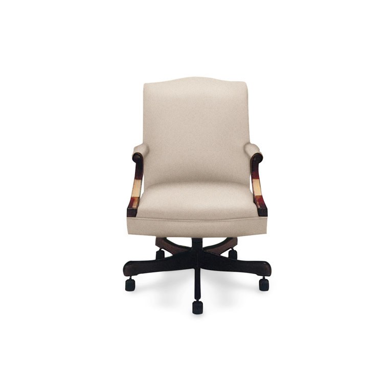 Everett Upholstered Swivel Desk Chair