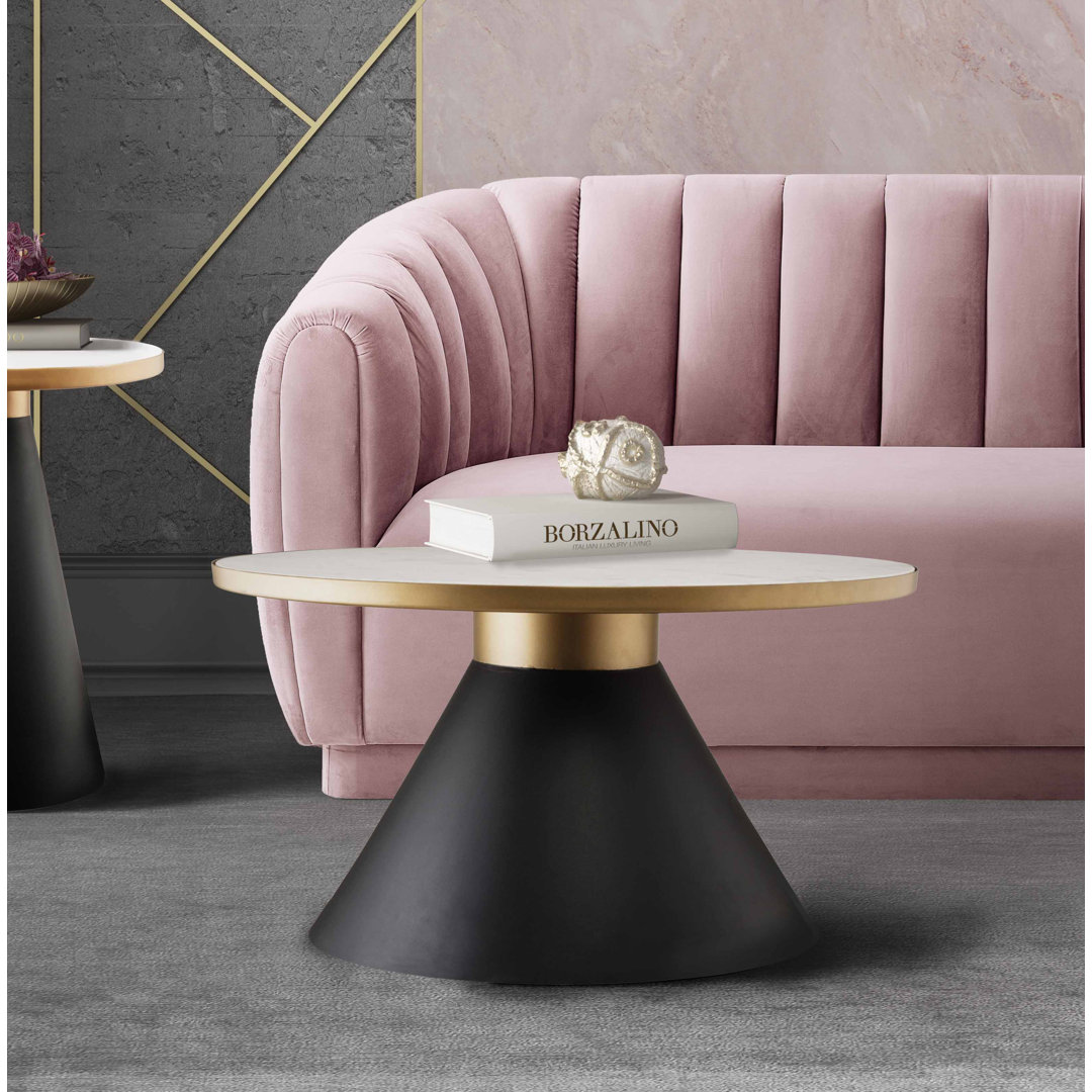 Marble Top Coffee Table Mercer41