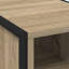 39.5cm W Manufactured Wood Bedside Table-2057887062