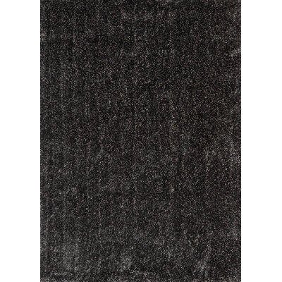 Fabiana Solid Colour Shag Area Rug