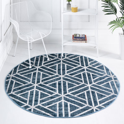 Nucla Geometric Indoor Rug