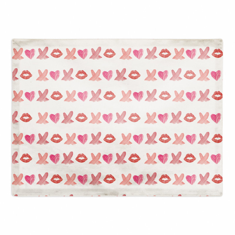 Janajah Cotton No Pattern Rectangle Placemat