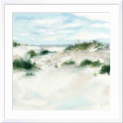 White Sands I by Megan Meagher - Picture Frame Painting