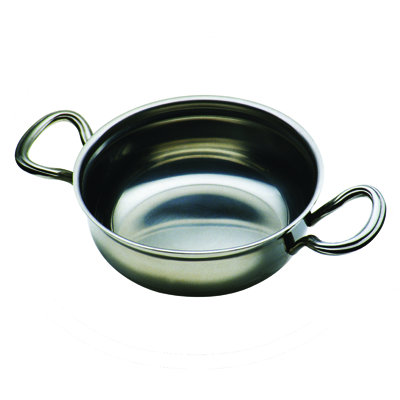 Palace Vegetable Dish 10.24" - 12 Pieces - Stainless Steel