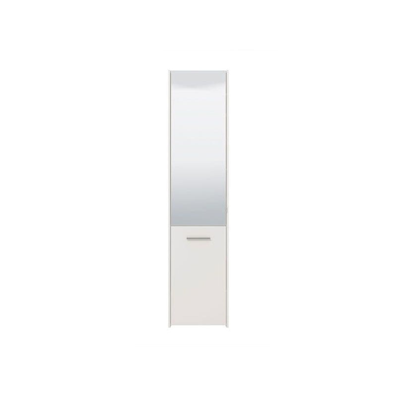 30 Pair Shoe Storage Cabinet, White