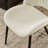 Mackensie Upholstered Dining Chairs Faux Leather Kitchen Chairs with Metal Legs-1464084908
