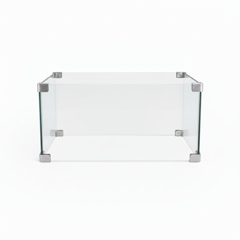 30" Square Glass