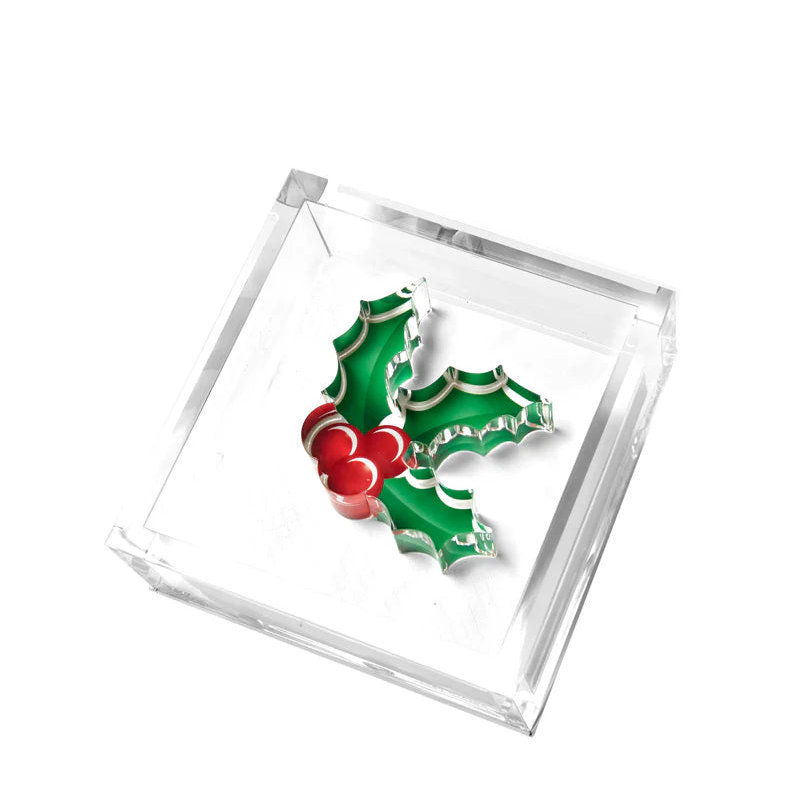 Porte-serviettes Holly Berries