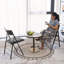 Padded Table And Folding Chair Set Folding Chair Set-1306373064