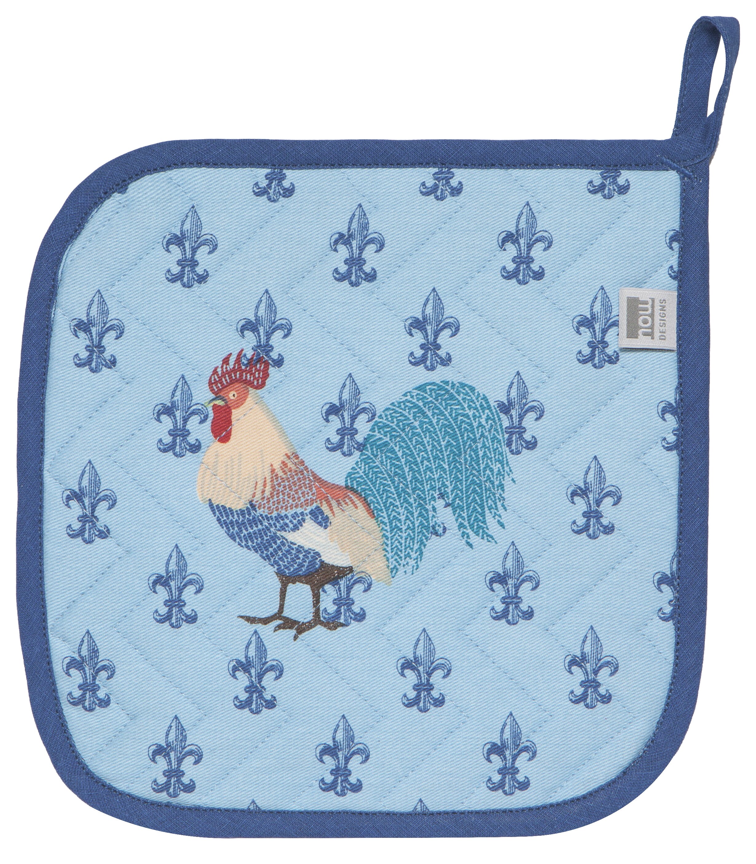 Rooster Patchwork Potholder Set of 2