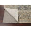 Tapis en laine gris / beige