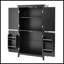 Armoire de rangement élégante pour salle de bain-1351866525