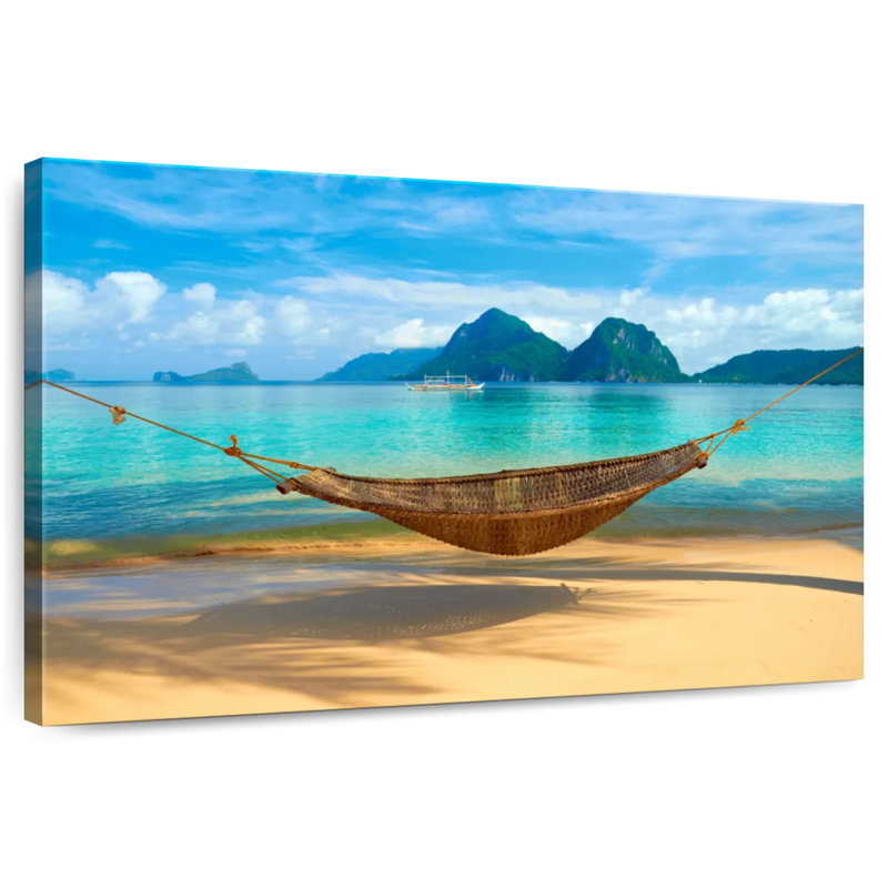 Hamac Gillard près de la plage