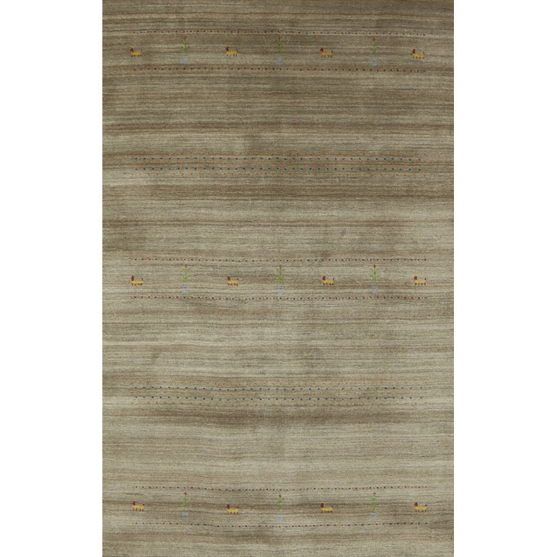 Tapis oriental tribal 5 x 8