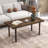 Chano Solid Wood Coffee Table