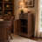 Wine Bar Cabinet With Drawer And Storage Cabinet-335731919