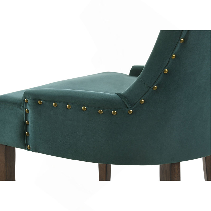 Ensemble de 2 chaises d'appoint Yotam, Vert