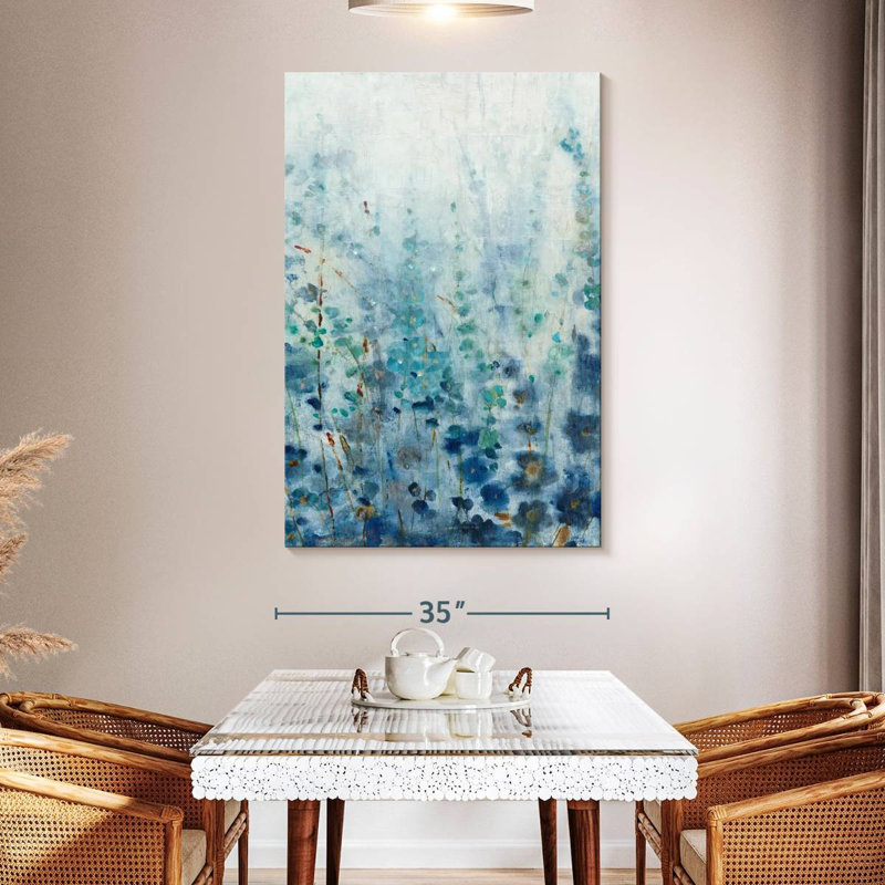 Avery Misty Blooms I, 51" H x 34" W
