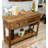 42'' Solid Wood Console Table