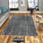 Stylish Woven Carpet (4 x 6 ft), 100% Polyester, 0.4 in Pile Height | Antibacterial, Non-Slip Underside | Machine Washable, 3D Digital Printing | Perfect for Living Room, Bedroom, and Home Decor-1069085794