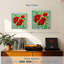 Harnek Red Poppies style contemporain