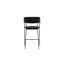 Haberman Upholstered Counter Stool with Metal Frame