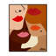 Plusieurs visages de femmes, conception de Carrie Cantwell-1174615544