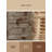 Machine Washable Paublo Amman Citadel Jordan Vintage Vintage Look Rug in Beige – Beige Binding-1514507567