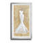 «Silver Wedding IV» - Peinture encadrée-1290130924-1290130925