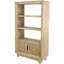 Rayonnage en bois massif de 39,5 po Jadius
