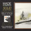 «Christmas Holiday Art» CECXCIX, reproduction d'art encadrée - bois massif-2015235669-2015235670