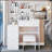 37-Inch Middle Size Vanity Table With Cushioned Stool, Extra Large Sliding Mirror, Multi-Layer Storage, Ideal For Large Spaces And Organized Living.-255503480