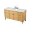 Ensemble de meuble-lavabo simple 60 "Rivers-73360024