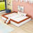 Upholstered Faux Leather Daybed-1009189481