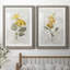 Canari lin géranium - ensemble de 2 reproductions d'art-755692023-755692011-755692021