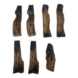 Log Accessory Kit for Modern Ember Aerus and Vibrance 42"-50" Electric Fireplaces