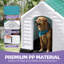 Niche pour chien en plastique Bruning-138017173-165014692