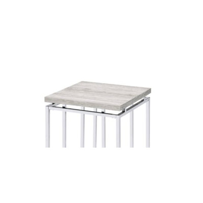 Natural Oak & End Table - Sleek Design For Any Room Stylish And Practical Space