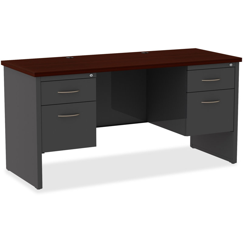Bureau de direction Pabel, H 29,5 po x l 60 po x P 24 po